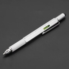 7 in 1 Multifunctional Pen Touch Screen Stylus Capacitive Pen Screwdriver Ruler* picture