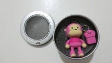 Cute Monkey USB Flash Memory Drive 4GB thumb drive - Pink picture
