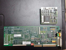 RARE Vintage NCR Paradise PVGA1A ISA VGA Modular Video Card 256KB RAM -Tech Spec picture