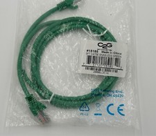 C2G - 5ft (1.5m) Cat5e Snagless Ethernet Network Patch Cable - NEW picture