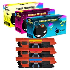 3 CMY Toner replace for HP Q3960A 122A Color LaserJet 1500L 1500Lxi 2500n picture