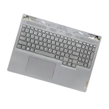 5CB1L60073 - Palmrest With Keyboard, English, Slate Grey, Backlight picture