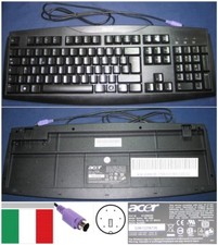 Acer SK-1688 Qwerty Italian Keyboard USB Port picture