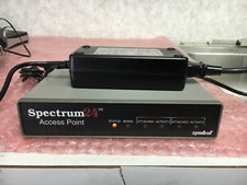 Symbol Spectrum24 Ethernet Access Point AP-2411-5AZL-01 w/power supply device picture
