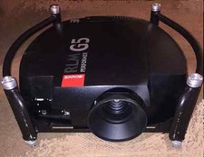 BARCO RLM R5 PERFORMER 3-CHIP DLP PROJECTOR, 4000 LUMENS, LOW HOURS picture