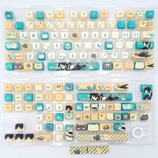 Game Zenless Zone Zero Asaba Harumasa KeyCap PBT Keycaps for Mechanical Keyboard picture