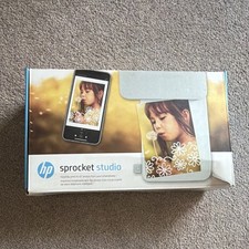 HP Sprocket Studio 4x6 Digital Photo Printer, Dye Sublimation, Bluetooth picture