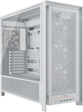 TOWER PC CASE – WHITE - CORSAIR FRAME 5000D RS MODULAR HIGH AIRFLOW MID picture