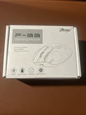Zelotes F-33 Wireless Gaming Mouse White 2.4GHz picture