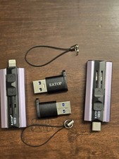 ONE  512GB 3 IN1 USB 3.0 Flash Drive Memory Stick [ TYPE C /PLUS IPHONE ]. picture