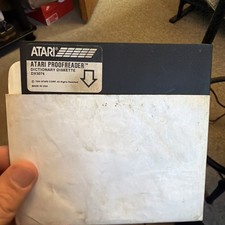 ATARI PROOFREADER DICTIONARY DX5074 - 400/800 Computer 5.25