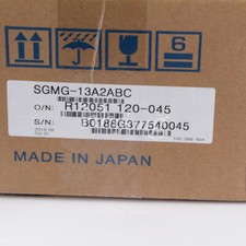 1PCS NEW YASKAWA AC SERVO MOTOR SGMG13A2ABC SGMG-13A2ABC DHL FEDEX picture