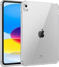 Slim Silicone Case For iPad 10th Gen 10.9 / iPad (A16) 11th Gen 2025 Clear Cover picture