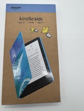 Amazon Kindle Kids 11th Gen 2024 16GB Ocean Explorer Sealed Gift picture