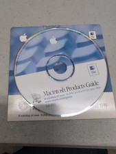Vintage Apple Macintosh Fall 1999 Product Guide CD-ROM  picture