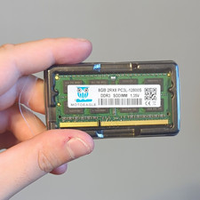 MOTOEAGLE 8GB DDR3L PC3L-12800S 204-Pin SO-DIMM 2Rx8 1.35V Non-ECC picture