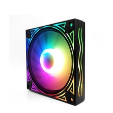 120mm Silent RGB Fan 12V For Computer Water Cooling Fitting Colorful fans picture