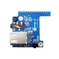 1* Specialized Expansion Board for Orange Pi Zero PC IO Microphone Two USB picture
