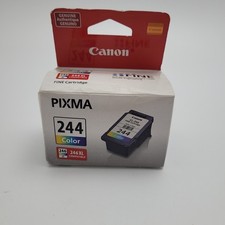 Genuine Canon Pixma 244 Color Fine Ink Cartridge  Brand New Sealed picture