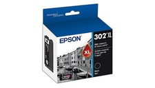New Epson 302XL Black High Yield Ink Cartridge SEALED OEM Original picture