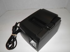  Star TSP100 Thermal POS Receipt Printer Ethernet with Power Cord  Model 143LAN picture