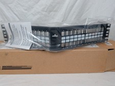 Leviton 49256-H48 QuickPort 48-Port Angled Patch Panel 2RU 19