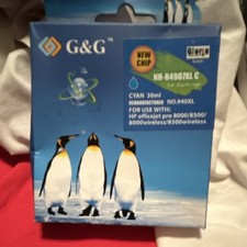 G&G Cyan printer Ink picture