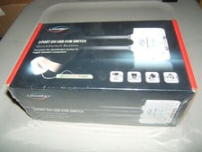 Linkskey 2 Port DVI USB KVM Switch with QuickSwitch Button picture