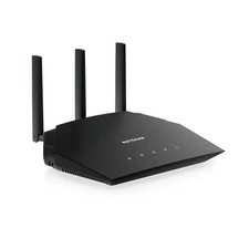 NETGEAR - AX1800 Wi-Fi 6 Router - RAX10 - Dual Band - Black - No Box - VG picture