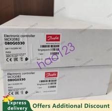 1PCS Danfoss MCX20B2 080G0330 Program Controller DHL/FedEx picture