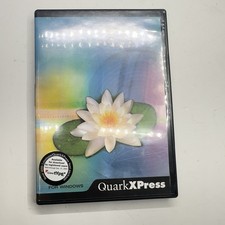 QuarkXPress 6.1 for Windows Retail Box w/ 6.5 Updater CD Complete picture