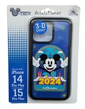 2024 Walt Disney World 4 Parks Mickey Mouse IPHONE 14 Pro Max & 15 Pro Max Cover picture