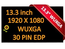 B133HAN05.6 DP/N 084XF7 84XF7 Non-Touch Led Lcd Screen 13.3