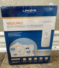 Linksys RE4000W N600 PRO Wi-Fi Range Extender picture