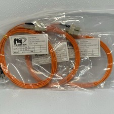 FIS Fiber optic Patch Cable D28YM2FISC 2 Meter Corning Fiber Orange picture