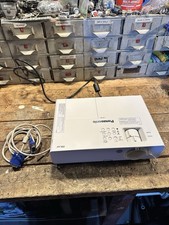 Panasonic PT-LB1U LCD Projector With Cords And Carry Case, tested and works picture