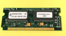 SIMPLE TECHNOLOGY 4MB SODIMM STI328100D2-60VG  DEL00-20545-226 4MB 72 PIN EDO picture