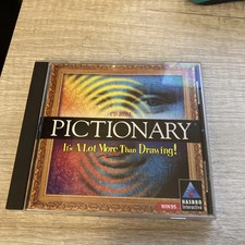 Pictionary PC (CD Rom, 1997, Hasbro Interactive) picture