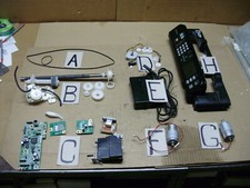 Epson WF-3620 Work Force Used Printer Parts picture