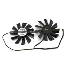 85mm PLD09210S12HH Dual Fan Replacement for MSI RX570 RX580 4Pin picture