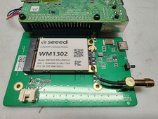 Seeed Studio WM1302 LoRaWAN Gateway Module w/ Raspberry Pi Hat PiHat +Antenna picture