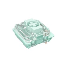 72 PCS Gateron Low Profile 2.0 Jade Tactile 3Pin 65gf PreLubed Switch picture