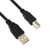 New 6 ft. USB 2.0 PRINTER CABLE for Dell Color Laser 3000cn / 3100cn picture
