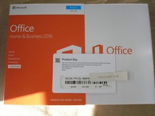 MICROSOFT OFFICE 2016 HOME and BUSINESS for WINDOWS FULL ENGLISH VERSION =NEW= picture