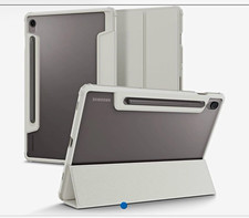Spigen for Galaxy Tab S10 FE Case Galaxy Tab S9 Case S Pen Holder 10.9”  Gray picture