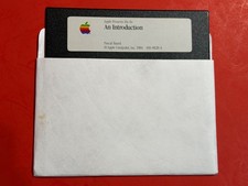 Apple Presents the IIe An Introduction  / Apple II Home Computer Software picture