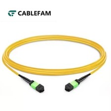 1M‑10M 8-Core MPO APC Female‑Female OS2 Single Mode Trunk Cable LSZH  picture