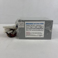 RaidMax Switching Power RD-350W Power Supply 60/50 Hz New Untested picture