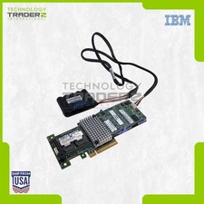 00AE807 IBM ServeRAID M5110 SAS/SATA PCI-E Controller Card W/ 1x 46C9027 picture