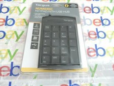 NEW Targus Numeric Keypad PAUK110U With 2x USB Ports 10 Key picture